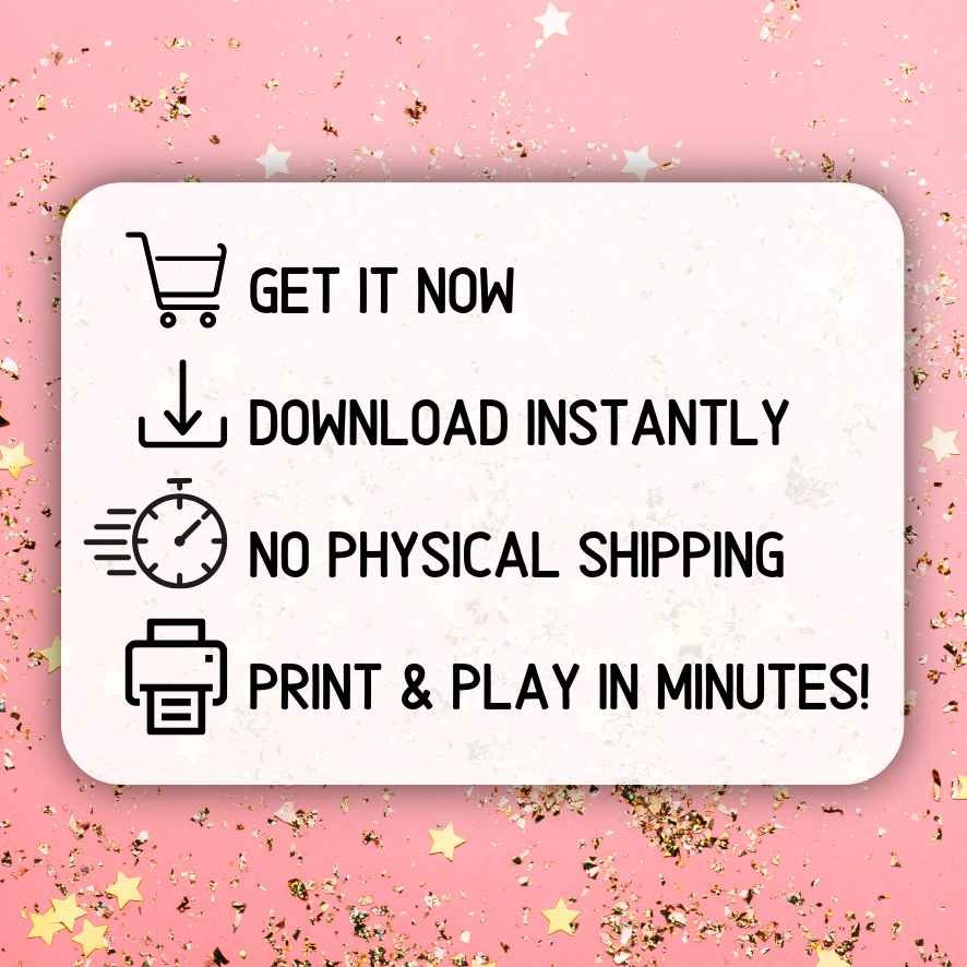 10TH BIRTHDAY PARTY GAMES PRINTABLE - Image 9