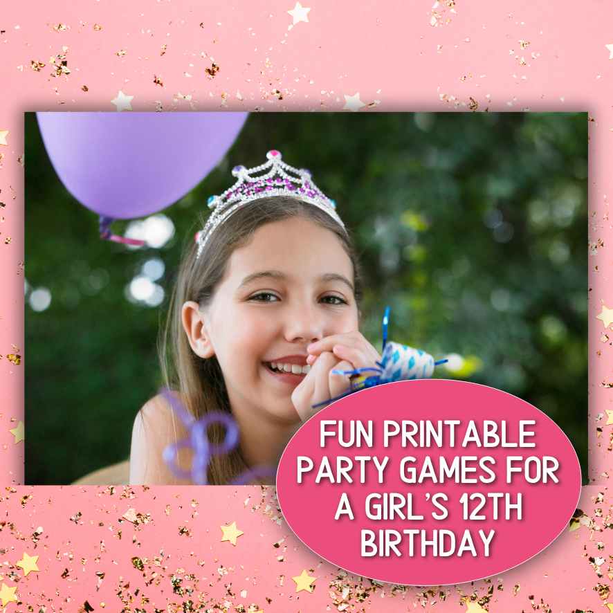 12TH BIRTHDAY GAMES PRINTABLE - Image 4