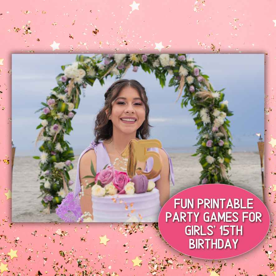15TH BIRTHDAY PARTY GAMES PRINTABLE - Image 4