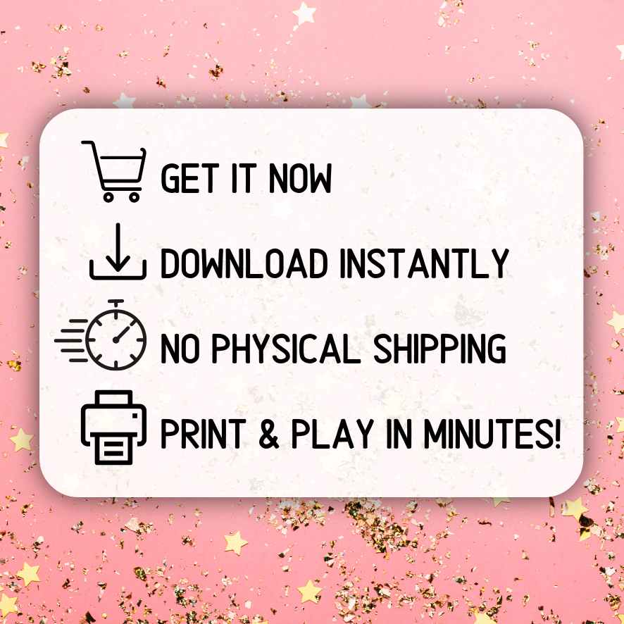 15TH BIRTHDAY PARTY GAMES PRINTABLE - Image 8