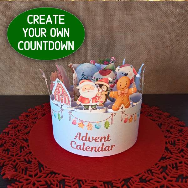 ADVENT CALENDAR KIT PRINTABLE - Image 2