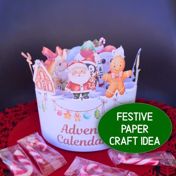 ADVENT CALENDAR KIT PRINTABLE - Image 5