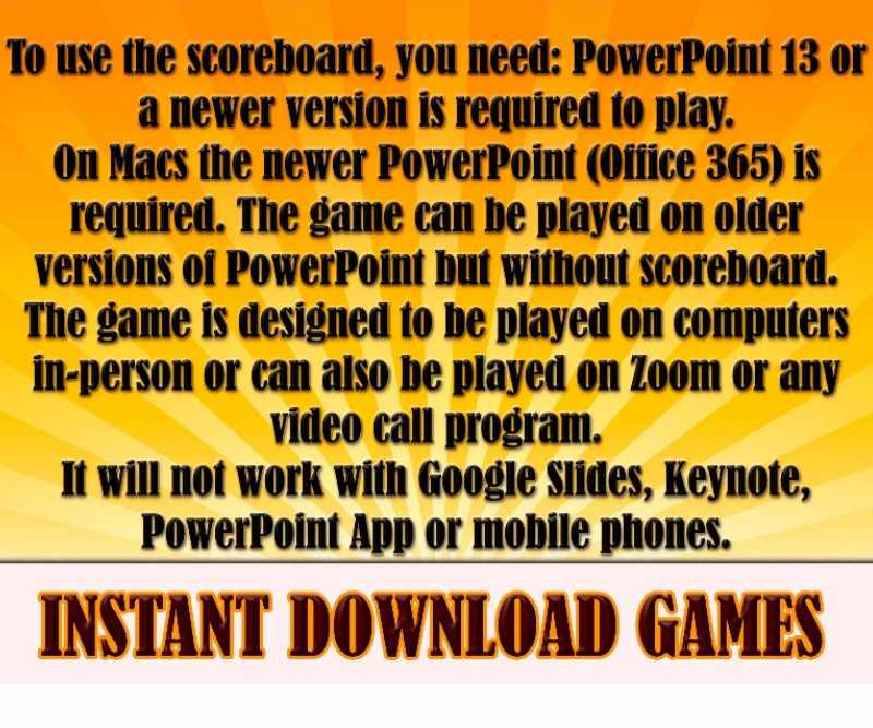 BIBLE GAMES QUIZZES BUNDLE - Image 7