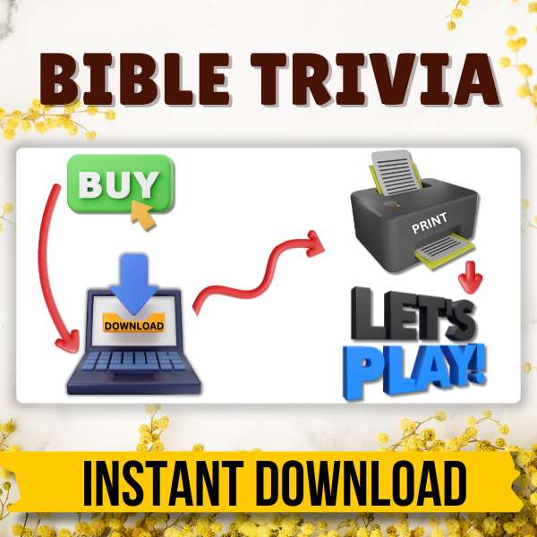 BIBLE TRIVIA GAME QUESTIONS - Image 5