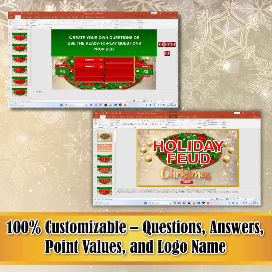 CHRISTMAS FAMILY FRIENDLY FEUD 50 QUESTIONS - Image 7