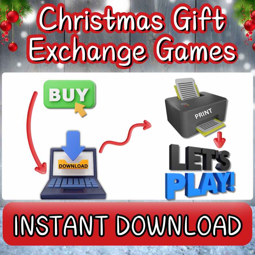 CHRISTMAS GIFT EXCHANGE GAMES - Image 5