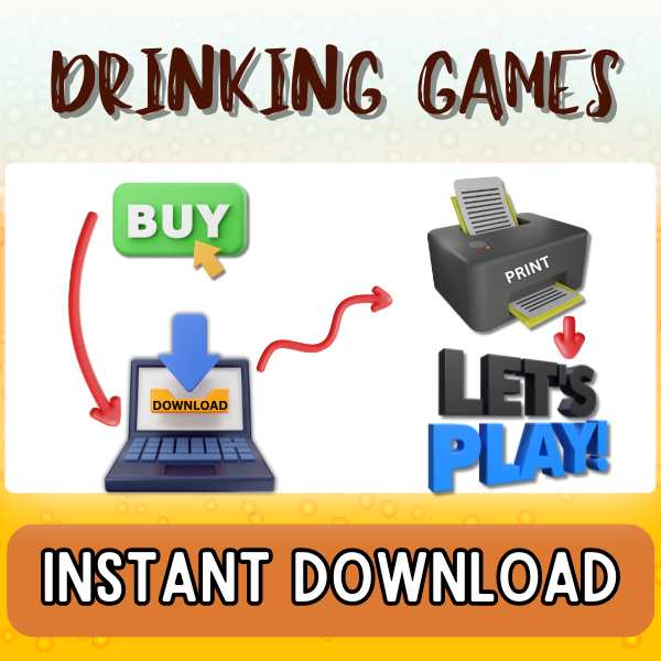 DRINKING GAMES PRINTABLE - Image 7