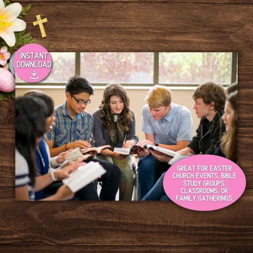 EASTER BIBLE GAMES BUNDLE PRINTABLE - Image 10