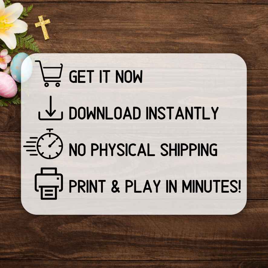 EASTER BIBLE GAMES BUNDLE PRINTABLE - Image 11