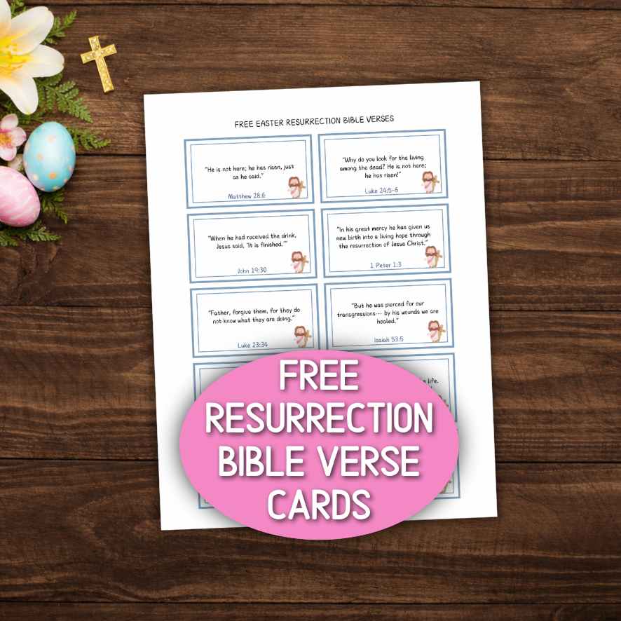 EASTER BIBLE GAMES BUNDLE PRINTABLE - Image 9