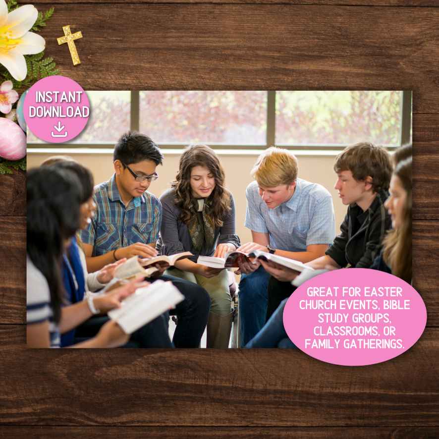 EASTER BIBLE TRIVIA GAME - Image 6