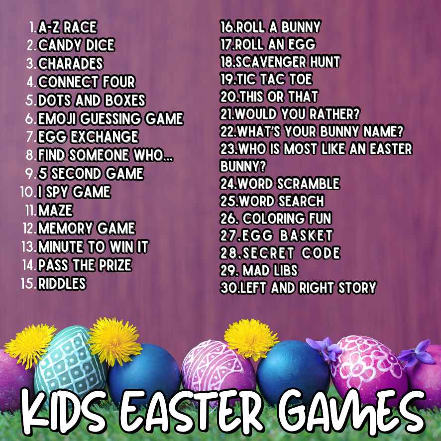 EASTER GAMES FOR KIDS - Image 4
