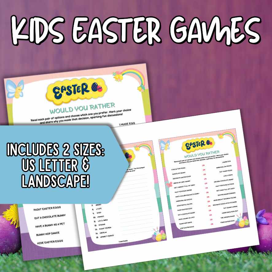 EASTER GAMES FOR KIDS - Image 6