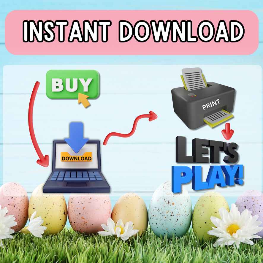 EASTER PRINTABLE GAMES - Image 4