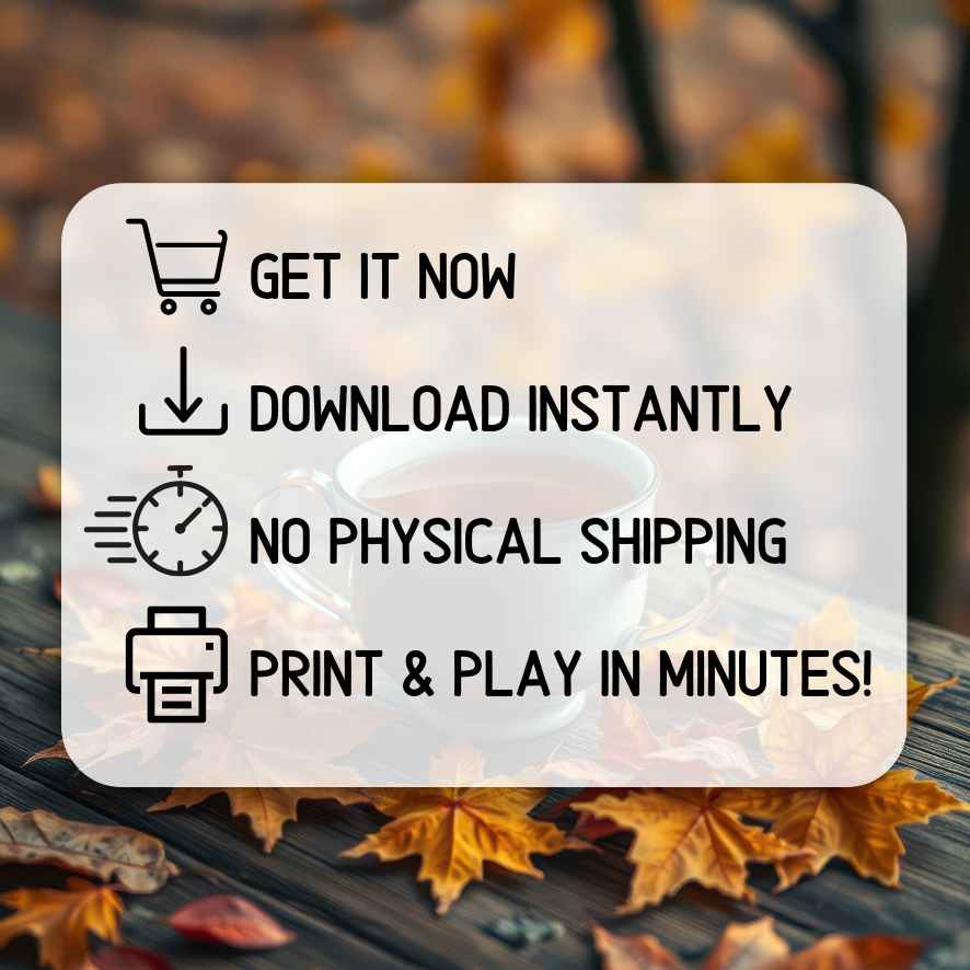 FALL THINK FAST GAME PRINTABLE - Image 5