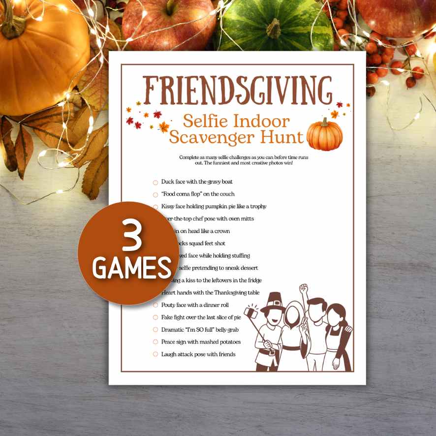 FRIENDSGIVING PHOTO GAMES - Image 2