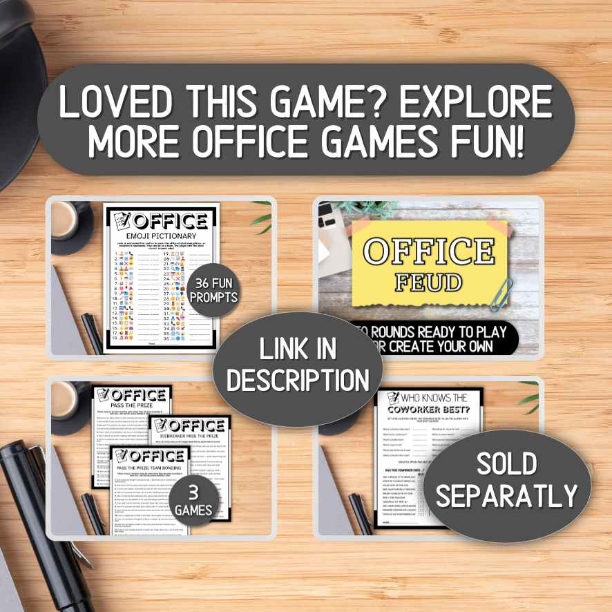 GUESS THE COWORKER GAME PRINTABLE - Image 8