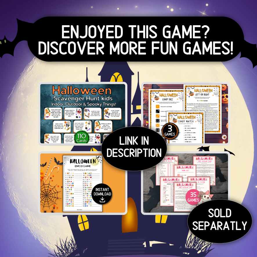 HALLOWEEN BINGO CARDS FOR KIDS - Image 9