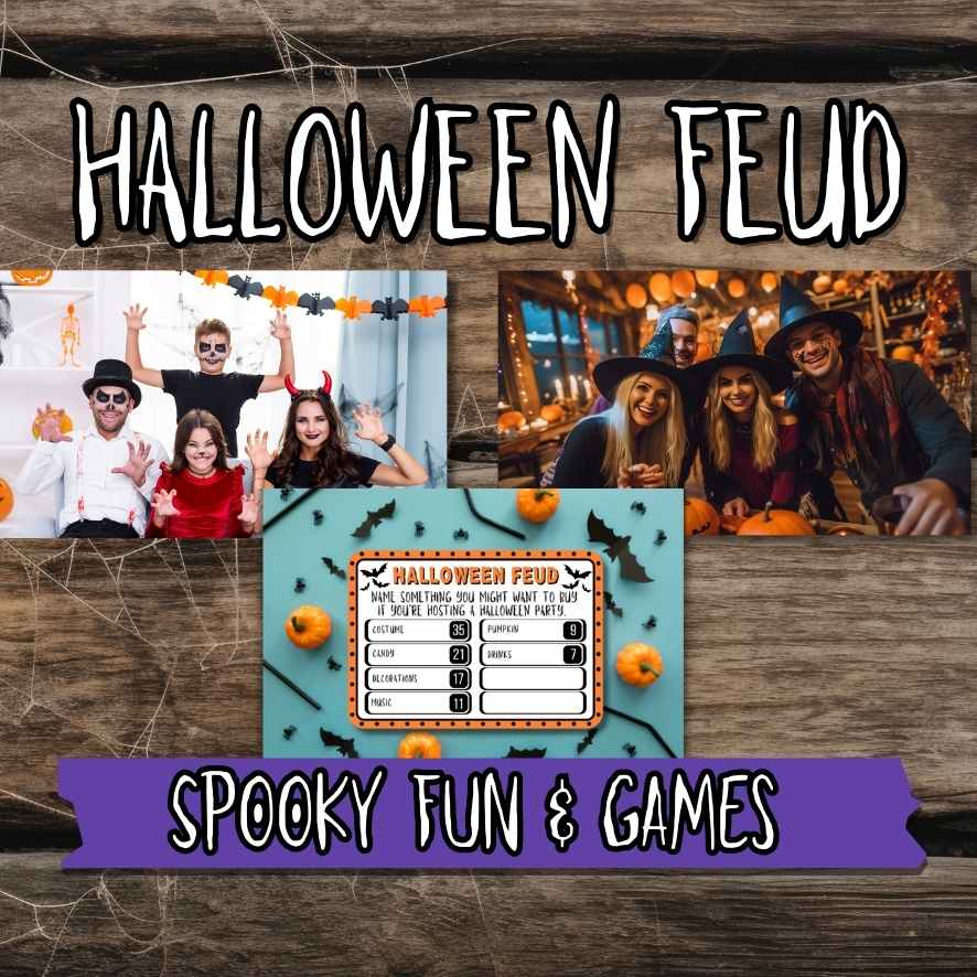 HALLOWEEN FEUD GAME PRINTABLE FOR ADULT - Image 2