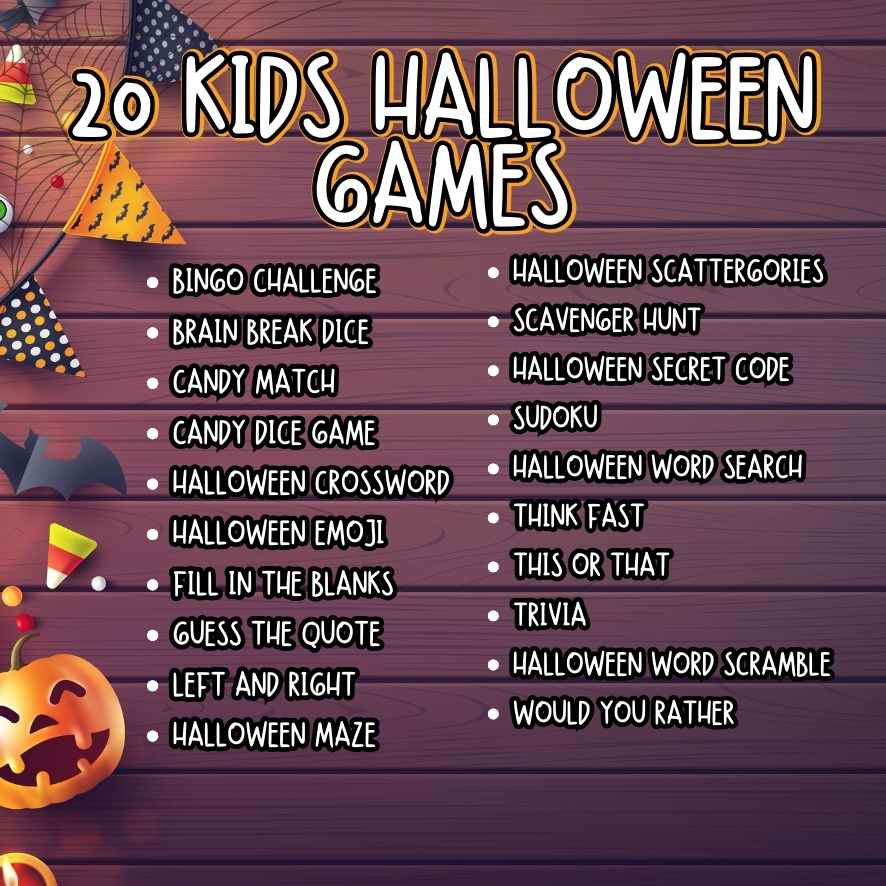 KIDS HALLOWEEN GAME BUNDLE - Image 4