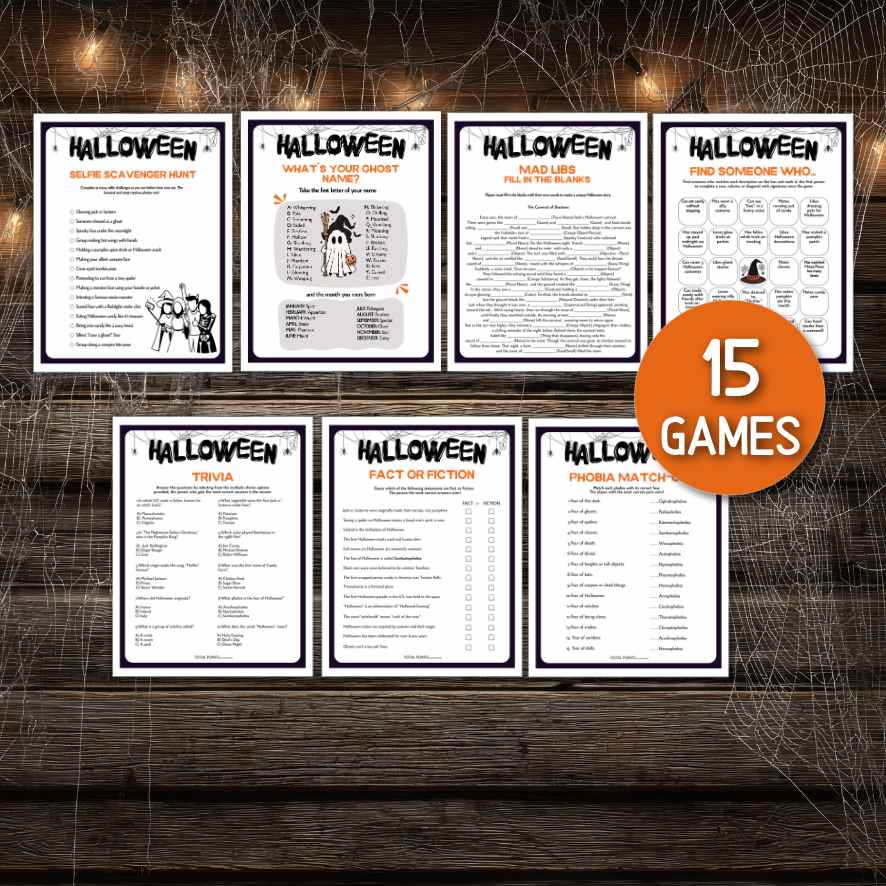 HALLOWEEN GAMES BUNDLE - Image 3