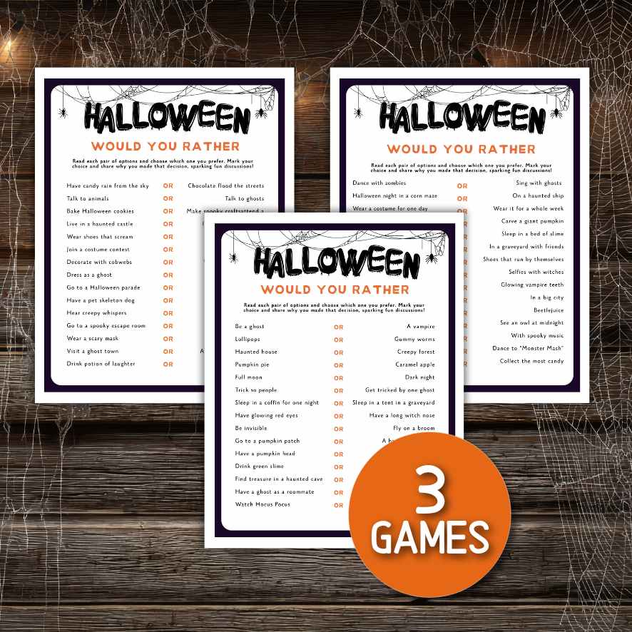 HALLOWEEN WOULD YOU RATHER GAME - Image 4