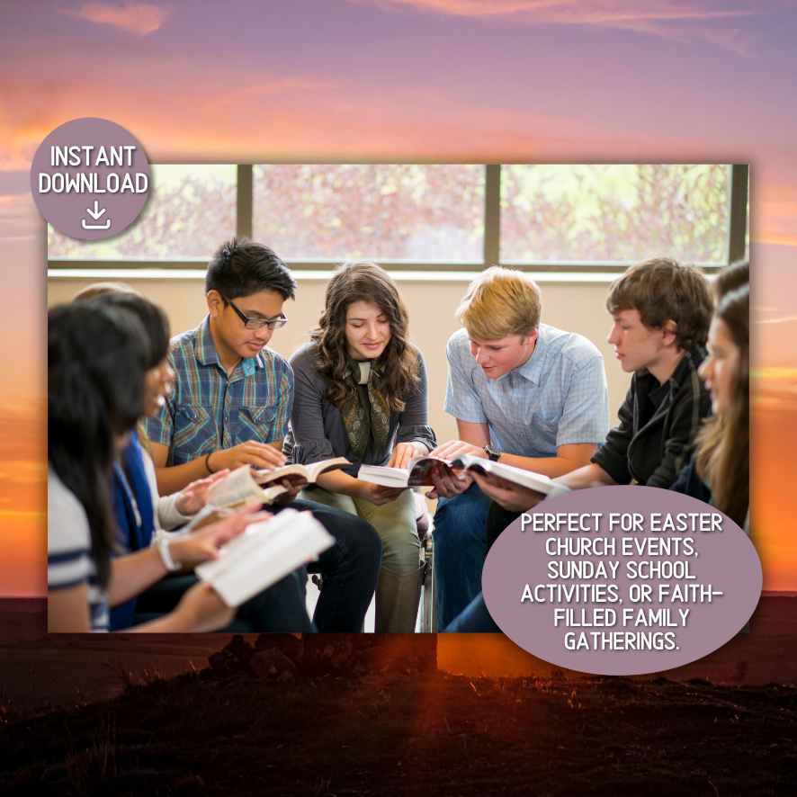HE IS RISEN LEFT RIGHT GAME - Image 6