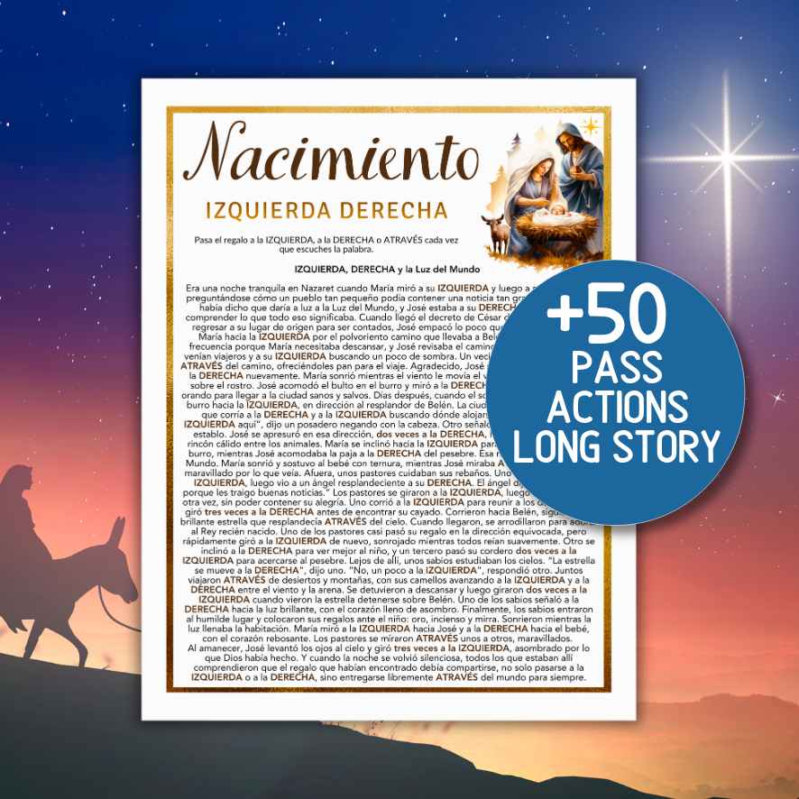 JUEGO BIBLICO DEL NACIMIENTO DE JESUS - Image 2
