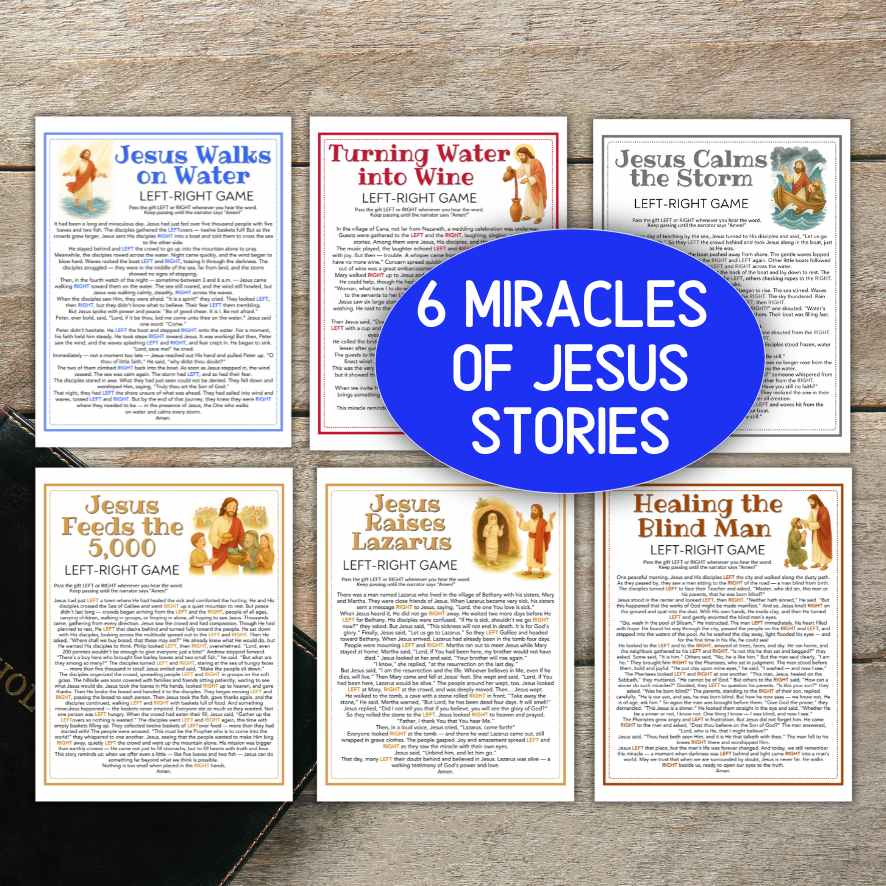 MIRACLES OF JESUS GAMES - Image 4