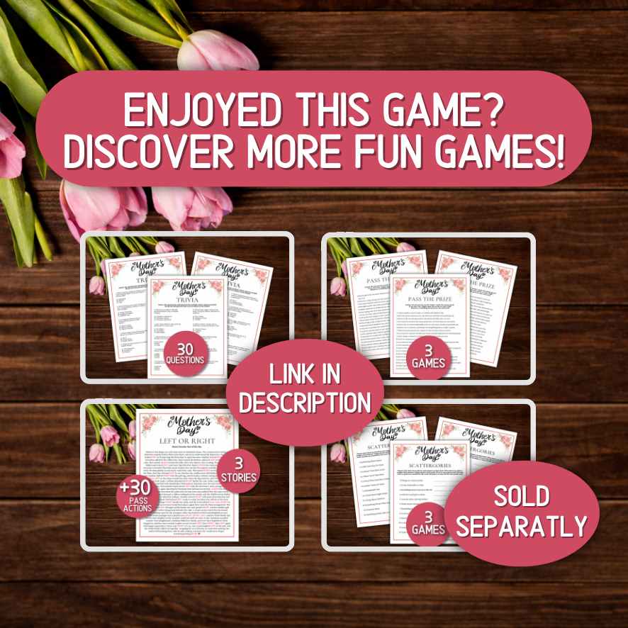 MOTHERS DAY EMOJI GAME PRINTABLE - Image 7