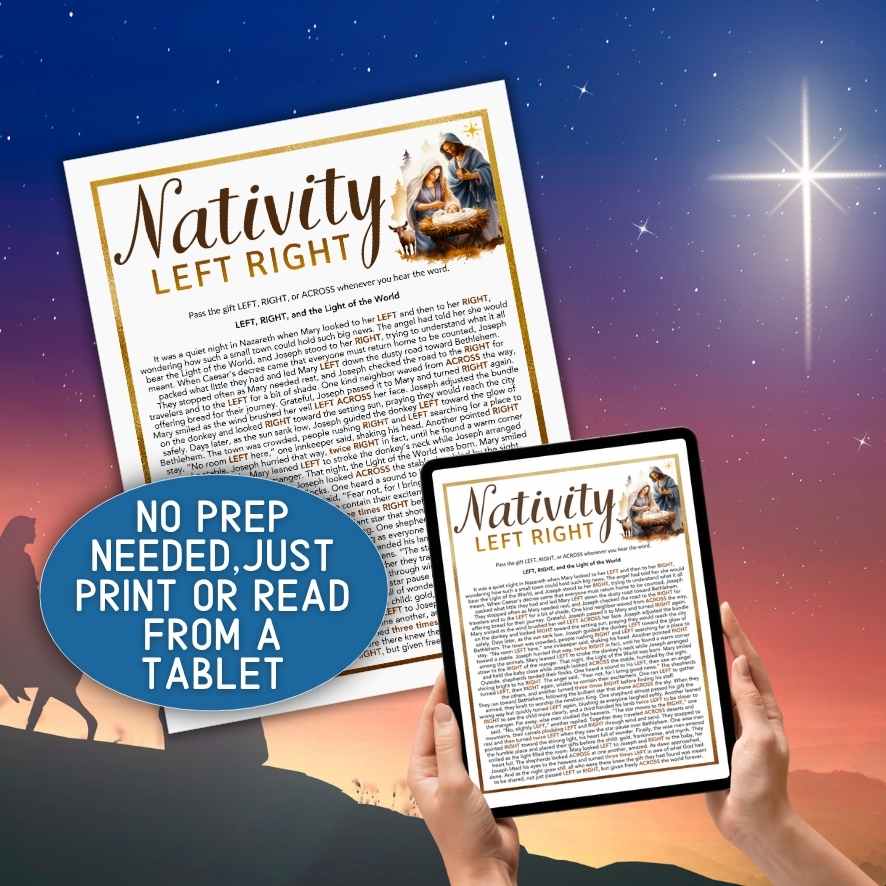 NATIVITY LEFT RIGHT GAME - Image 4