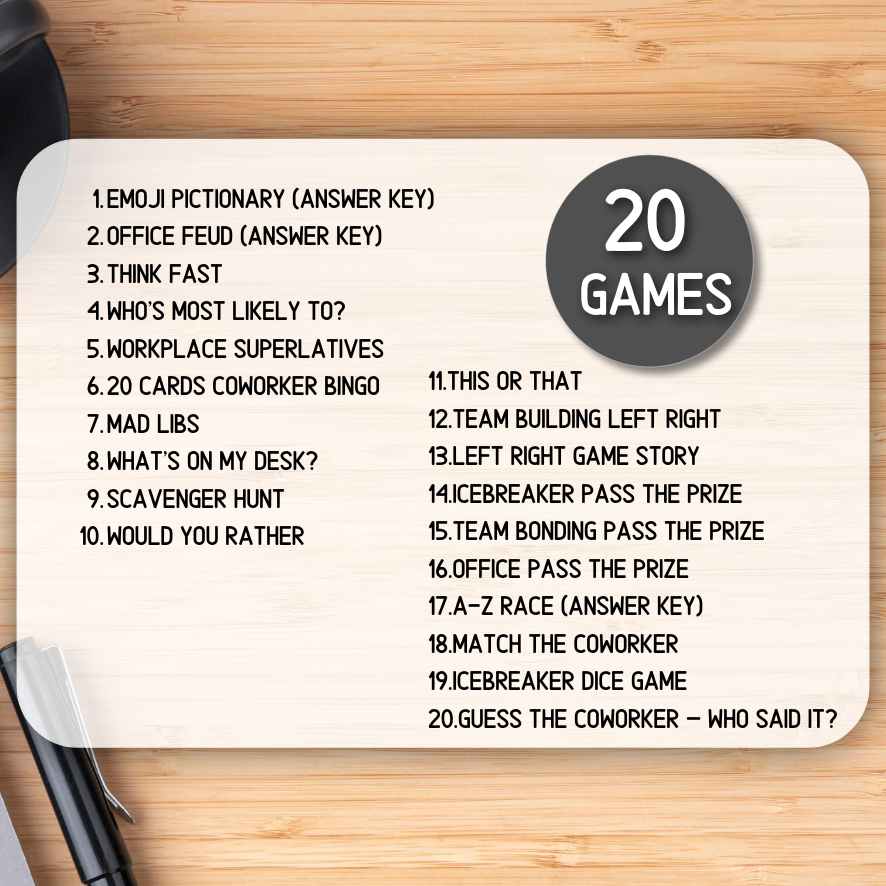 OFFICE GAMES  BUNDLE - Image 3
