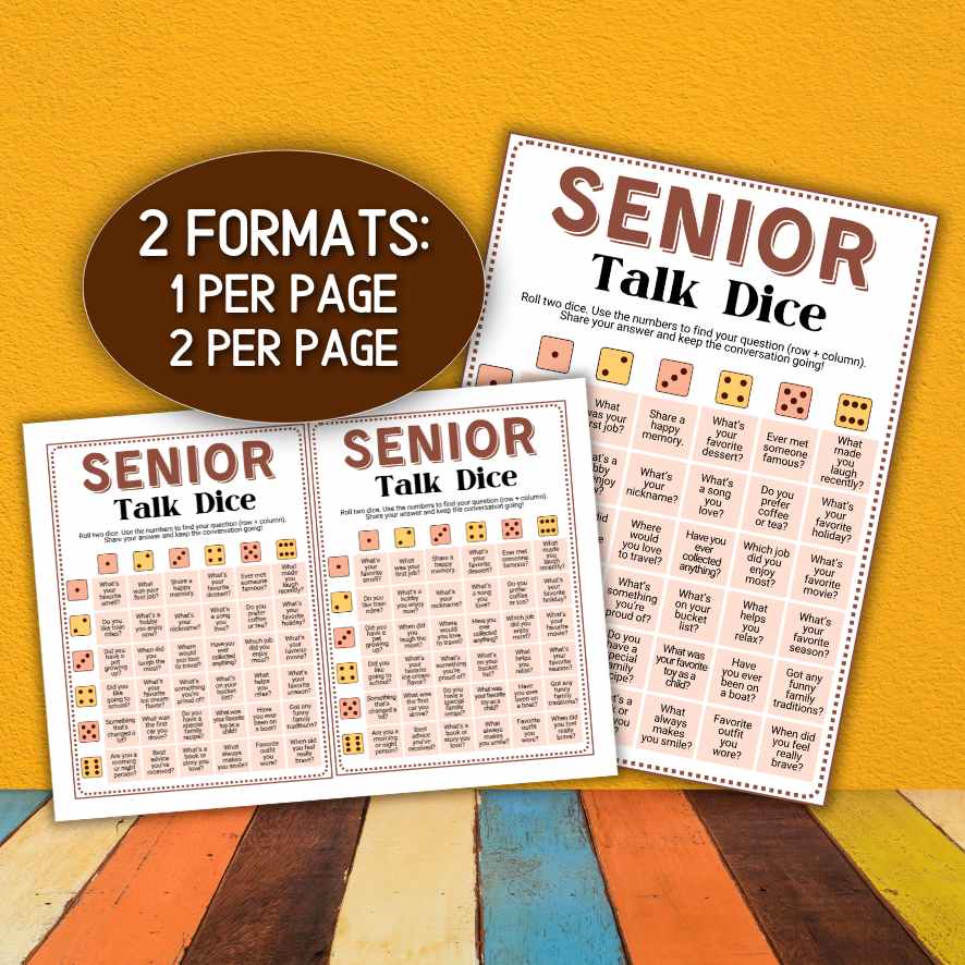 SENIOR CITIZENS GAME PRINTABLE - Image 3