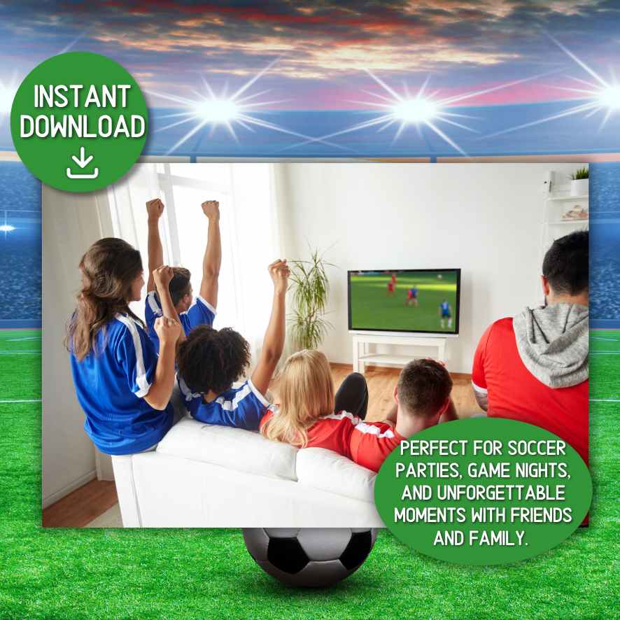 SOCCER WHICH CAME FIRST GAME - Image 6