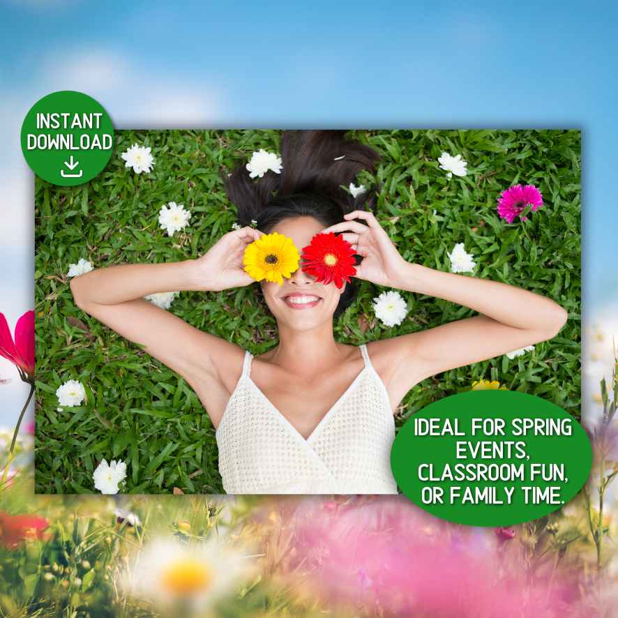 SPRING TRIVIA GAME PRINTABLE - Image 5