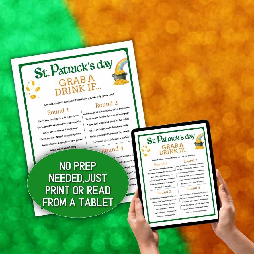 ST. PATRICK´S DAY DRINKING GAME - Image 2