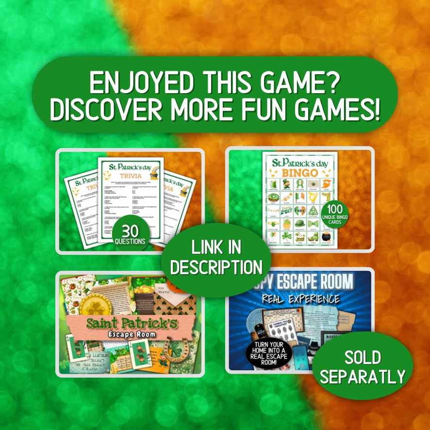 ST.PATRICKS  DAY GAMES RIDDLES - Image 6