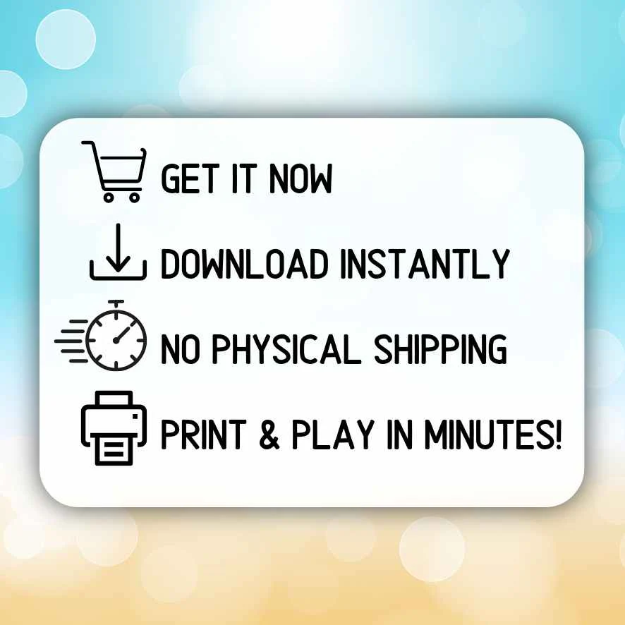 SUMMER BINGO PRINTABLE - Image 7