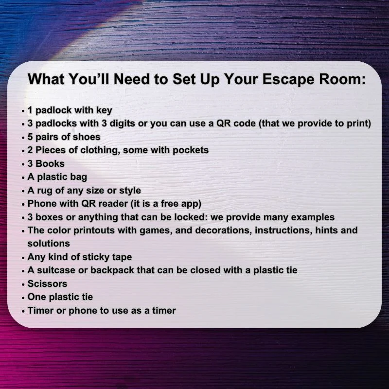 SPY ESCAPE ROOM FOR GIRLS - Image 6