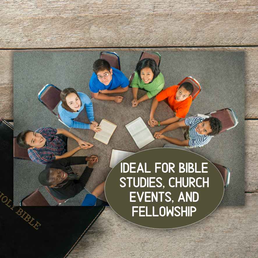 TEN COMMANDMENTS LEFT RIGHT GAME - Image 4