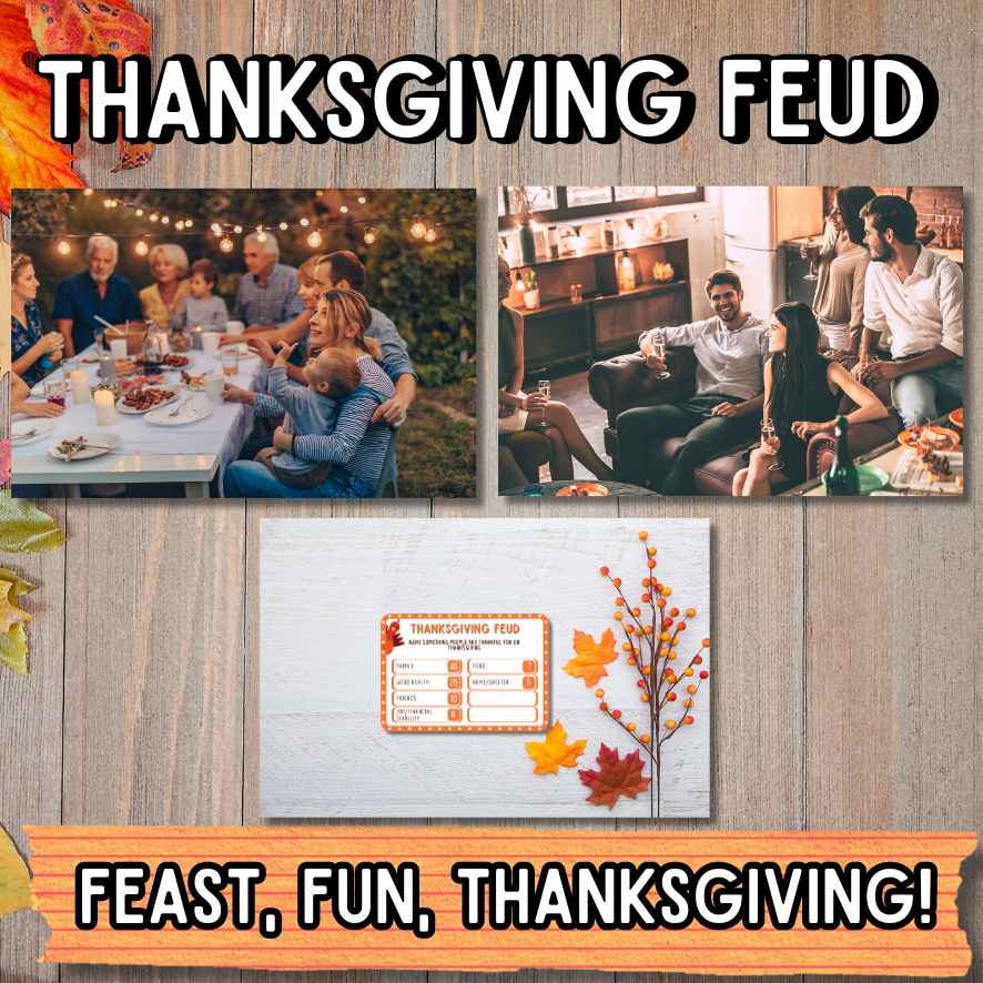 THANKSGIVING FEUD GAME - Image 2