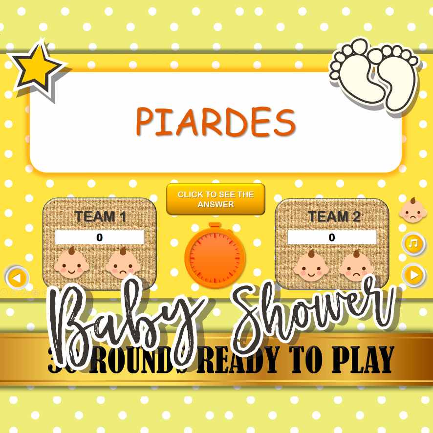 WORD SCRAMBLE BABY SHOWER GAME - Image 3